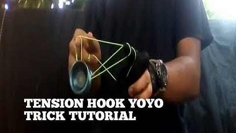 Tension Hook Yoyo Trick Tutorial