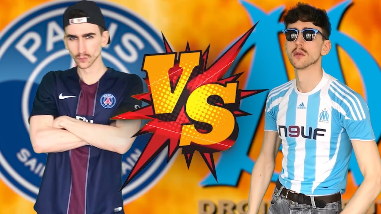 PSG vs OM (RAP BATTLE) - YouTube