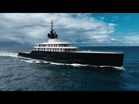 THE LARGEST SUPERYACHT EVER BUILT AT ABEKING & RASMUSSEN DELIVERED AND NAMED LIVA