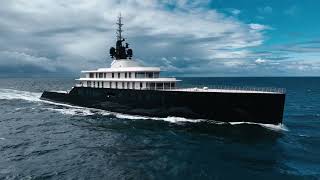 THE LARGEST SUPERYACHT EVER BUILT AT ABEKING & RASMUSSEN DELIVERED AND NAMED LIVA