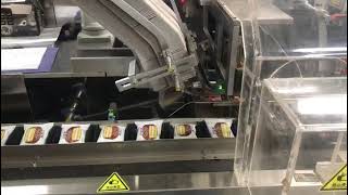 Automatic Food cake biscuit cookies Carton Packing Machine |Box Packing Machine
