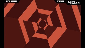 Super Hexagon: (Level 3) Hexagonest Complete! (62.24 sec.)