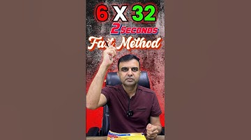 6 ke Multiple ka Golden 🪙 Concept by Raja Sir 🔥🔥🔥 #multiplication  #sscmaths #sscmathstrick