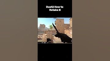 Dust2 How to Retake B by: @kyeal #cs2 #csgo #wtfcsgo #counterstrike #csgoclips #cs2clips