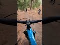 Hit and Run!!! This could have gone bad 😬 #mtbcrash #hitandrun #shorts
