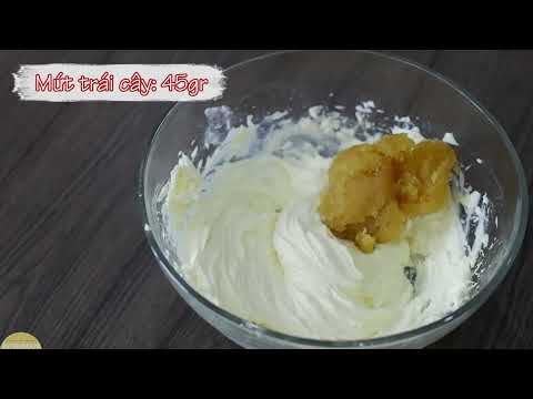 Video QUÁ DỄ ĐỂ LÀM NHÂN CREAM CHEESE - youtube
