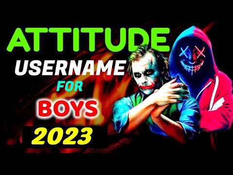 Instagram Attitude Username For Boys 2023 Instagram_Username