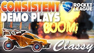 ROCKET LEAGUE | DEMOING EVERYONE | 1V1 COMPETITIVE