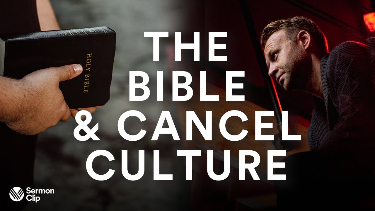 What About Cancel Culture? | Mark Clark