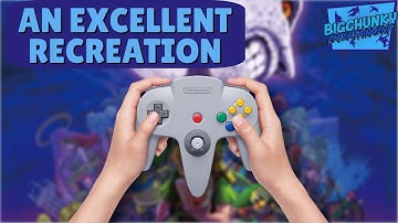 Nintendo Switch Online Expansion Pack N64 Controller Unboxing and Discussion | BCE