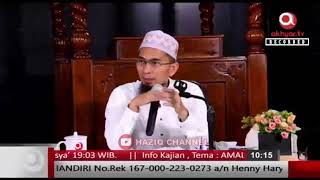 Syarat menjadi Imam Sholat Ustadz Adi Hidayat Lc MA