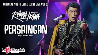 Rhoma Irama - Persaingan ( Audio Live)