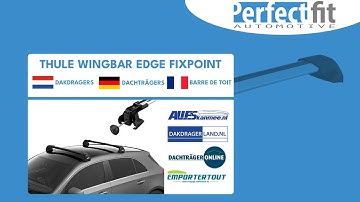 Thule Wingbar Edge Fixpoint - Tutorial