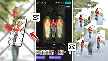 Trending Effects Video Editing In Capcut | Instagram Reels Video Editing In Capcut | Capcut Tutorial