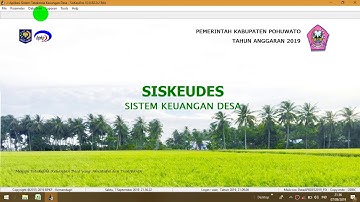 CARA INPUT OUTPUT DANA DESA DI LAPORAN PMK 225 #OUTPUT DD #PMK225