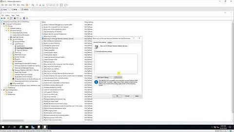 Delegate password reset permission in Windows Server 2019