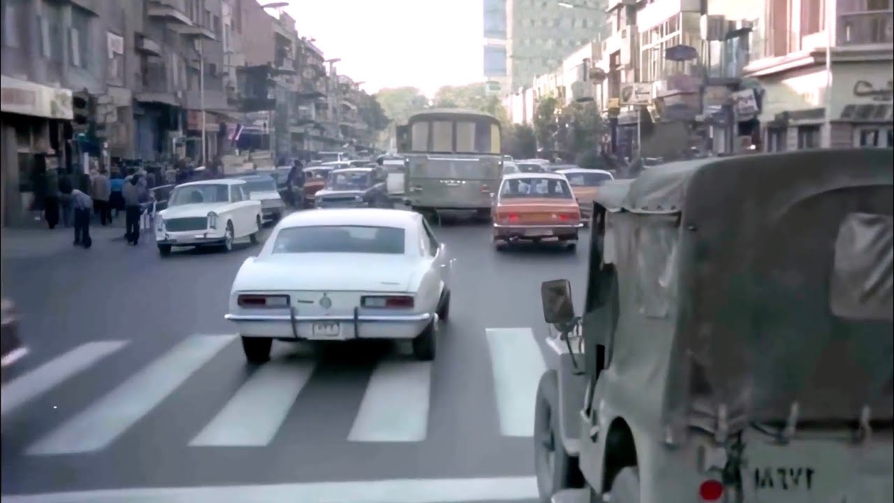 Tehran in 1978 [HD 60fps] Pre-Revolution Iran / 1970s Pahlavi Iran