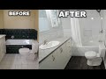 Bathroom Remodel Time Lapse: DIY Renovation
