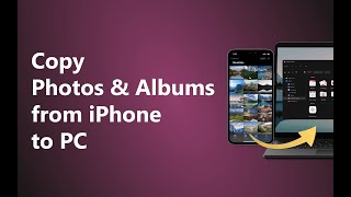 CopyTrans Studio: How To Copy Photo & Album from iPhone to PC