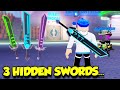 OUR 3 HIDDEN SWORDS ARE IN THESE ROBLOX GAMES..CAN YOU FIND THEM?? (Roblox RB Battles Event)