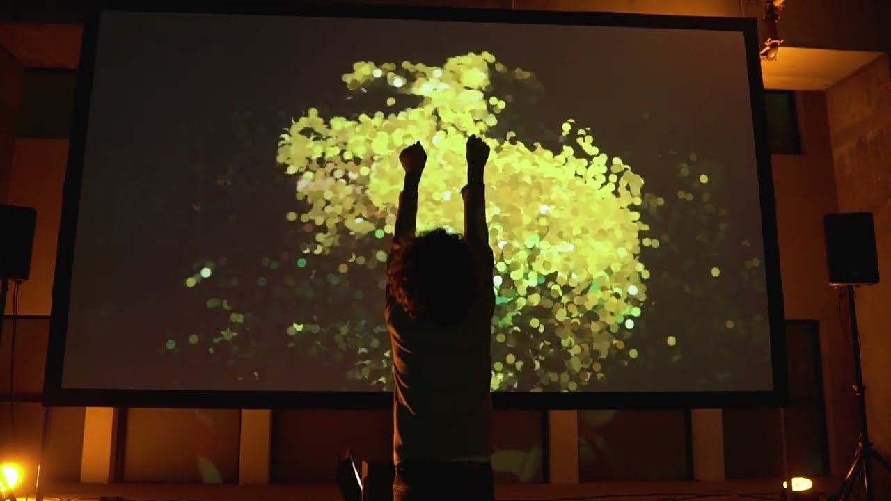 SZINERGIA: interactive installation @ Radar New Media Art Festival 2023