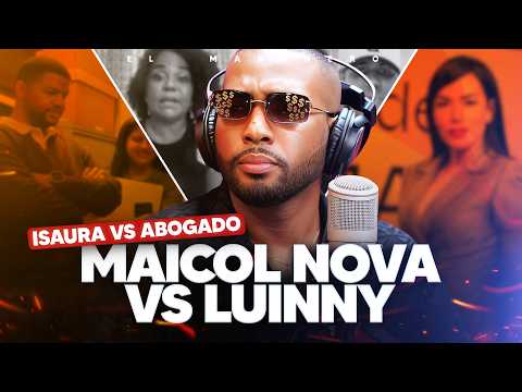 Maicol NOVA demanda a Luinny - Cheddy explota contra Alofoke y el choque Isaura vs. Alberto Fiallo