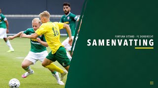  Voorbereiding | Fortuna Sittard - FC Dordrecht