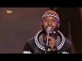 Vusi nova  asphelelanga feat jessica mbangeni live on idols sa