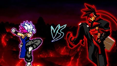 Gogetto Ultra Ego Instinct V2 OP VS Black Apocalypse OP in Jump Force Mugen