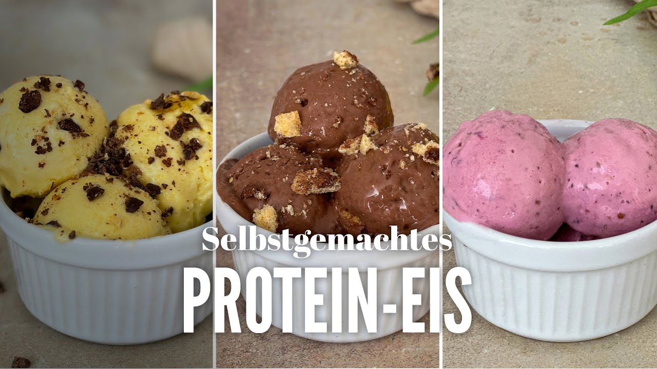 Protein Eis Selbst Machen