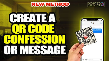 Hoe maak je een QR-codebekentenis of bericht 2025