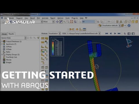 Abaqus 시작하기 | SIMULIA 튜토리얼