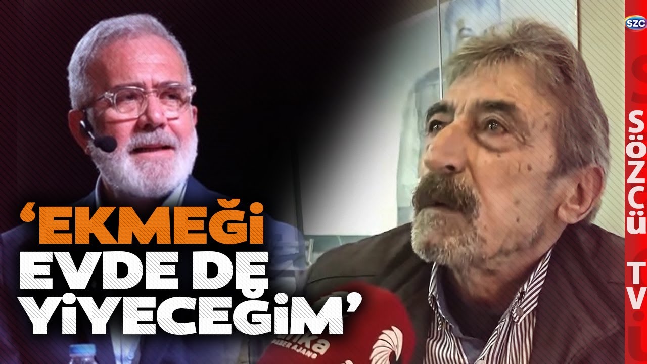 'Ekmeğin Yarısını Cebime Koyacağım' Emekliden Yürek Sızlatan Sözler! AK Partili Vekiller İzlesin