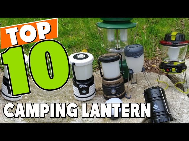 The 11 Best Camping Lanterns for Every Type of Camper of 2023