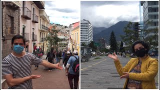 Zona rica VS Zona pobre de Quito en tiempos de pandemia - Geleocos