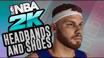 NBA 2K20 - Add Headband and Any Shoe to Any Player | DNA Tutorial