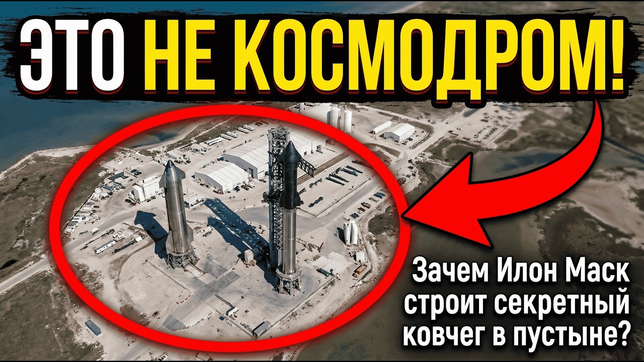 Вот Почему Илон Маск так СПЕШИТ на Марс