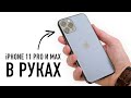 iPhone 11 Pro Max в руках - первый взгляд