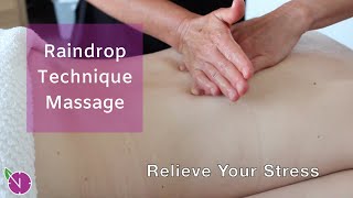 Massage - Raindrop Technique | Redeeming Thyme