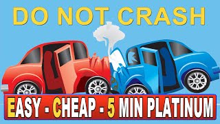 NEW Easy - Cheap 5 Minute Platinum Game - Do Not Crash Quick Trophy Guide PS4,PS5