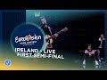 Ryan O’Shaughnessy - Together - Ireland - LIVE - First Semi-Final - Eurovision 2018