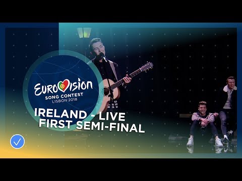 Ryan O’Shaughnessy - Together - Ireland - LIVE - First Semi-Final - Eurovision 2018