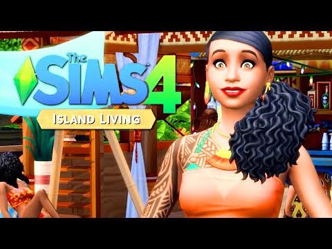 The Sims 4: Island Living - Official Game Pack Reveal Trailer | E3 2019