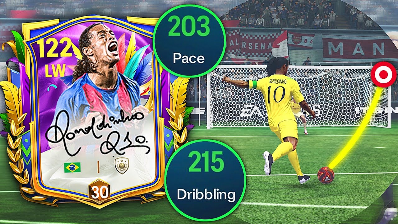 Not for F2P .. But GINGA RONALDINHO is Too Good! 🤯💥