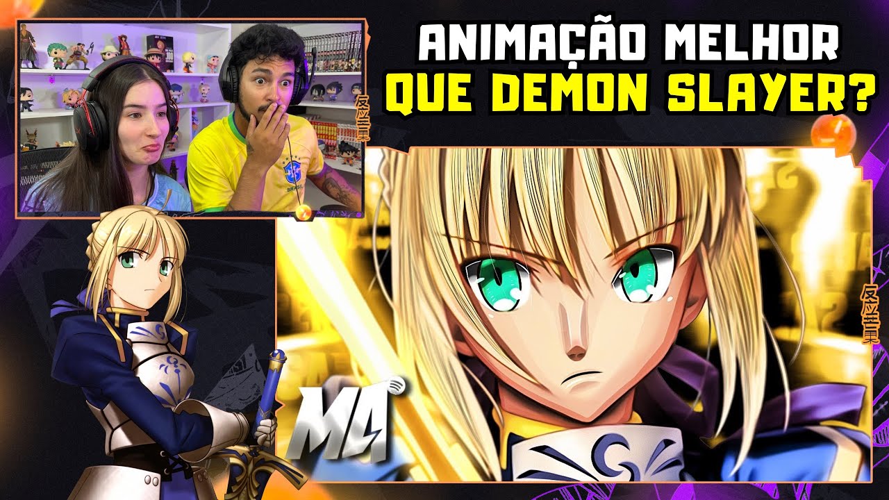 Apenas uma live | Saber - Excalibur | M4rkim (Fate)