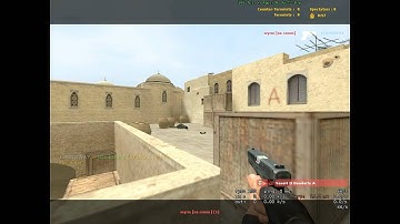 CS:S ESEA wyrm 1v5 ace clutch pistol