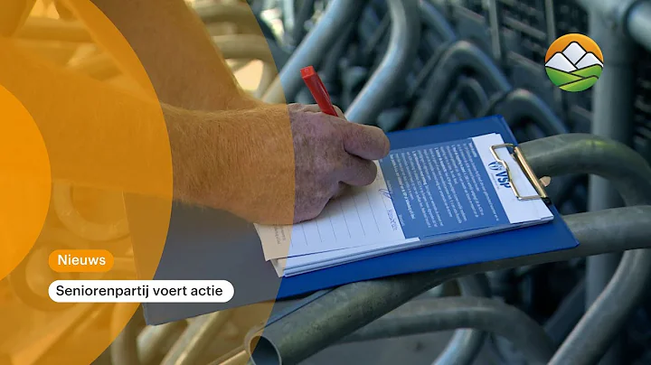 Seniorenpartij voert actie: zorgen om toekomst AOW