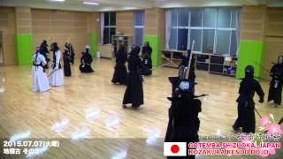 【20150707】B09【小桜剣道場】【地稽古】その2