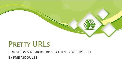 Prestashop Pretty URLs - Remove IDs & Numbers for SEO Friendly URL Module