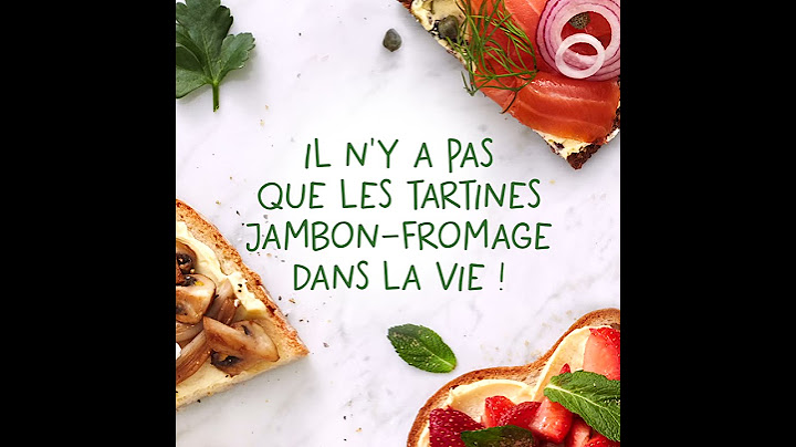 Balade - Chef Tartines - intro (FR)